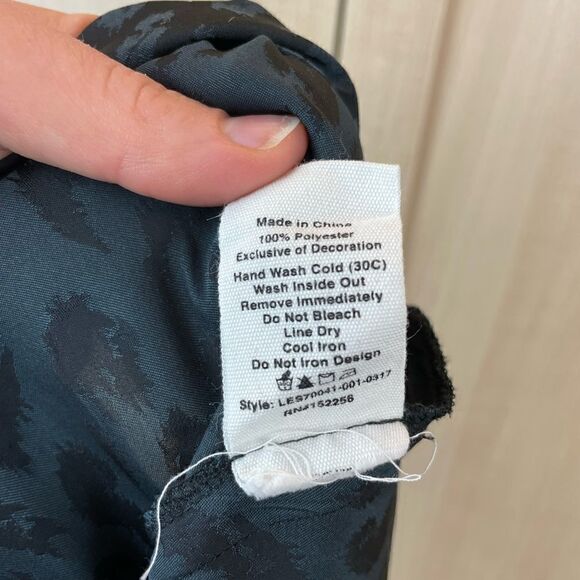 Avec Les Filles Gray Long Sleeve Studded Dress, size M - EUC - Picture 7 of 12